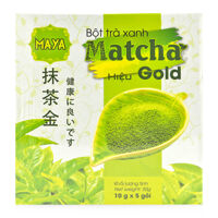 Bột trà xanh Matcha Gold hộp 50g