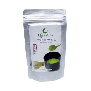 Bột trà xanh nhật bản uji ceremonial 50gr