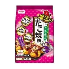 Bột trộn sẵn làm bánh Showa Takoyaki Powder 400g