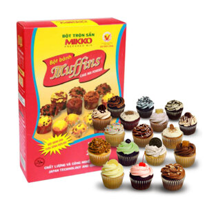 Bột trộn sẵn Muffins Mikko - 200g