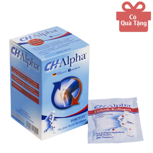 Bột uống chống thoái hóa khớp CH Alpha hộp 7 gói