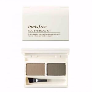 Bột vẽ chân mày Eco Eyebrow Kit Innisfree