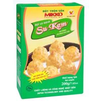 Bột vỏ bánh su kem trộn sẵn Mikko - 200g