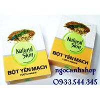 Bột yến mạch Natural Skin