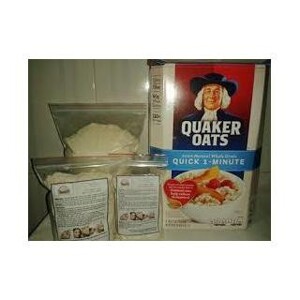 Bột yến mạch nguyên chất Quaker Oats USA 500gr