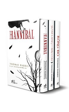 Boxset Thomas Harris ( Trọn Bộ 3 Tập )