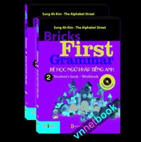 Bricks First Grammar - Bé học ngữ pháp tiếng Anh (Tập 2)