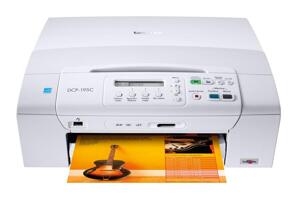 Máy in phun màu đa năng (All-in-one) Brother DCP-195C - A4