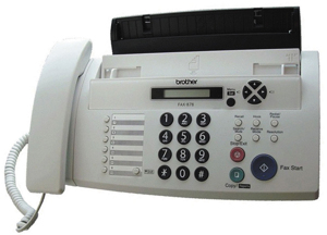 Máy fax Brother FAX878 (FAX-878) - giấy thường, in phim