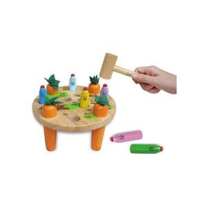 Búa đập thỏ bằng gỗ Winwintoys 64192