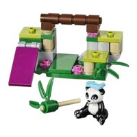 Bộ xếp hình Bụi tre của gấu trúc Lego Friends 41049