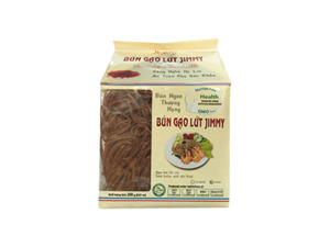 Bún gạo lứt Jimmy Food - 250gr