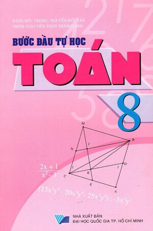 Bước Đầu Tự Học Toán Lớp 8