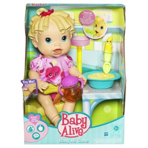 búp bê baby alive baby all gone