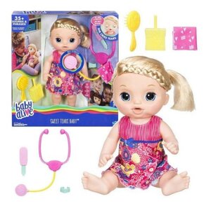 Búp bê Baby aLive - Bé cưng mít ướt C0957