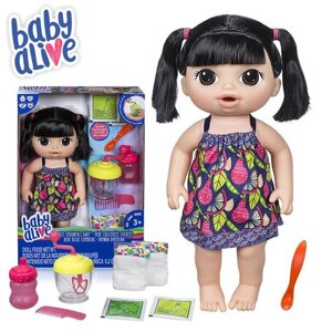 Búp bê Baby Alive - Bé cưng tập ăn Ketie E0633