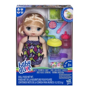 Búp bê Baby Alive – Bé Cưng Tập Ăn – Jennie