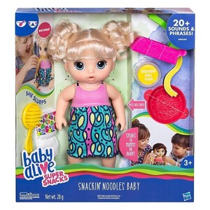 Búp bê Baby Alive – Bé cưng thích ăn mì