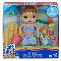 Búp bê Baby Alive E8718 - Bé Lucy đi biển