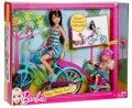 Búp bê Barbie đạp xe V3131