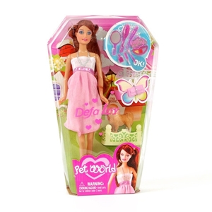 Búp bê barbie Defa Lucy 8073