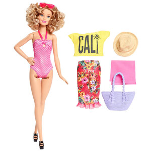 Búp bê Barbie đi biển DGY73