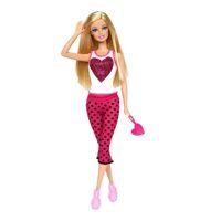 Búp Bê Barbie Hội Tiệc Pyjama BHV06