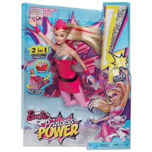 Búp bê Barbie nữ siêu nhân CDY61