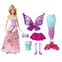 Búp bê Barbie tạo mẫu thần tiên DHC39