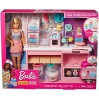 Búp bê Barbie và cửa hàng bánh ngọt GFP59