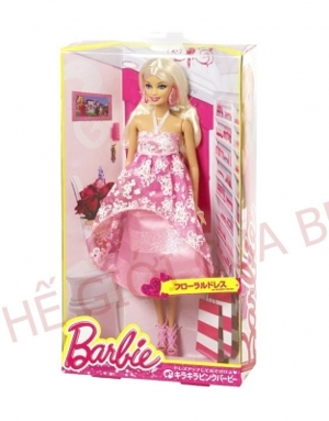 Búp Bê Barbie Vũ Hội Hồng BFW16