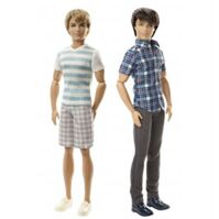 Búp bê bé trai Ken & Ryan Barbie T4893