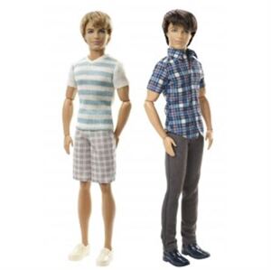 Búp bê bé trai Ken & Ryan Barbie T4893