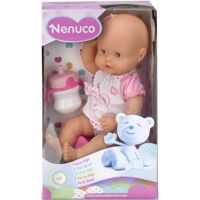 Búp bê biết uống sữa và đi vệ sinh nenuco and wets