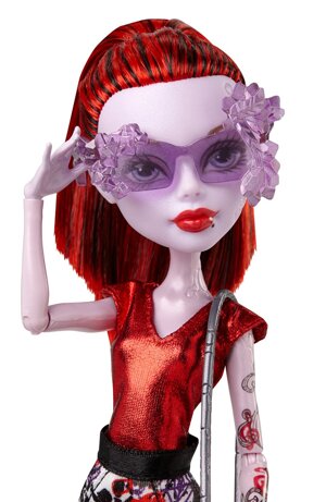 Búp bê cẩm thạch Monster High Boo York, Boo York Frightseers Operetta Doll