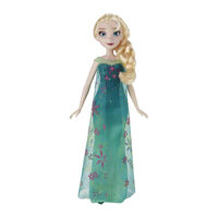 Búp bê Classic Frozen Fever Fashion Elsa B5165