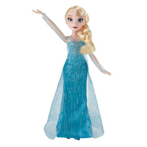 Búp bê công chúa Elsa cơ bản Disney VTA B5162