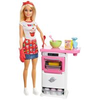 Búp bê đầu bếp Barbie FHP57