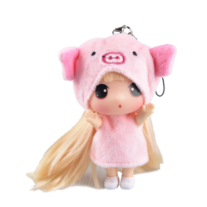 Búp bê Ddung-Pig (tuổi Hợi) FDE0903L 9CM