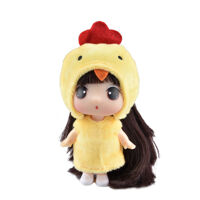 Búp bê Ddung-rooster (tuổi Dậu) FDE0903J 9CM