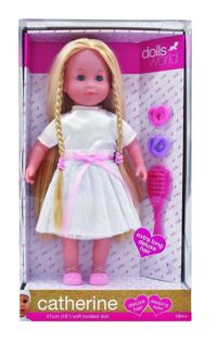 Búp bê Dolls World – Em Bé Catherine