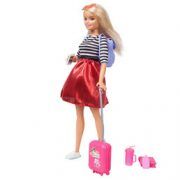 Búp bê du lịch BARBIE FFB18