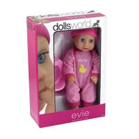 Búp Bê Em Bé Evie Drink & Wet Dolls World DW8542