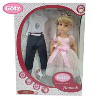 Búp bê Hannah Princess Gotz 1359072