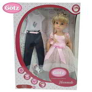 Búp bê Hannah Princess Gotz 1359072