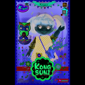 Búp bê Kongsuni Young Toys 231025