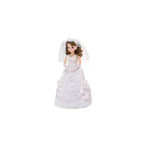 Búp bê Licca Wedding Dress LD05