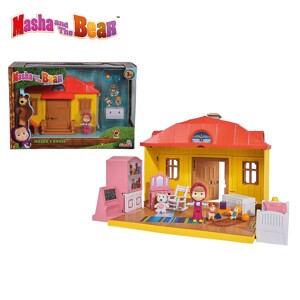 Búp bê Masha and The Bear Masha Playset ''Mashas House'' 109301633