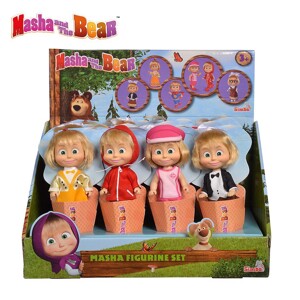 Búp bê Masha and The Bear Masha in Cone Packaging 109301053