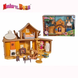 Búp bê Masha and The Bear Masha Play Set Big Bear House 109301032